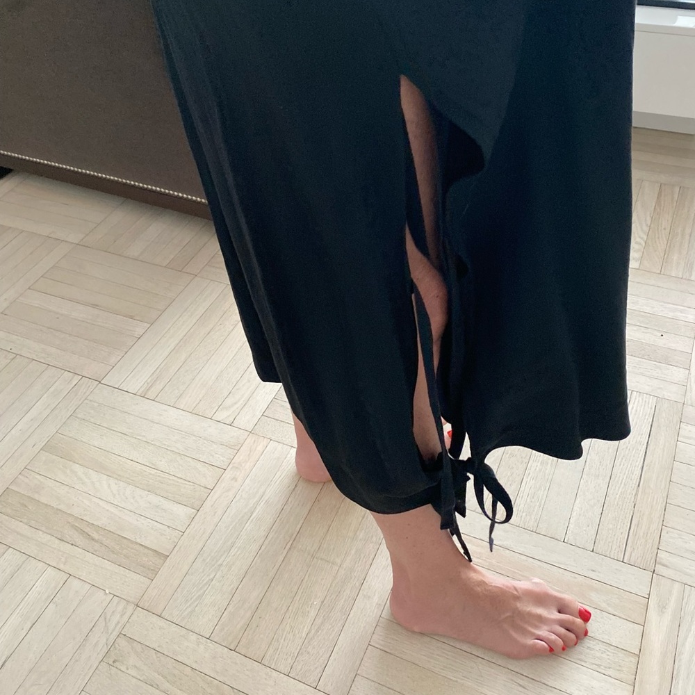 Derek Lam 10 Crosby Black Dress - Picture 7 of 9